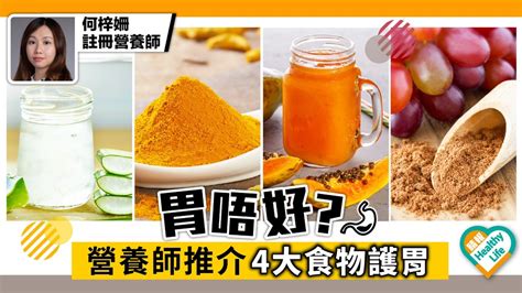 養什麼|胃不好吃什麼？營養師：養胃5大食物、10大方法改善。